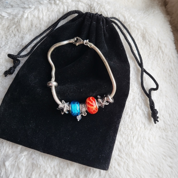 Kay Jewelers Michael Anthony Charmed Memories Bracelet with charms ✨️ #1 - Picture 9 of 9